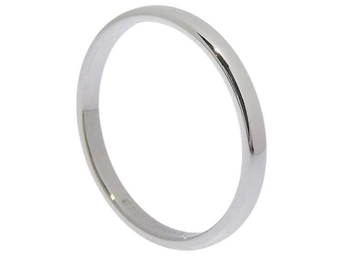 Tiffany & Co. Platin-Ehering - Ansicht 3