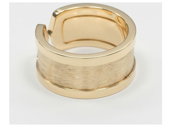 Anello a fascia Cartier 2C LM in oro giallo D'oro - vista 7