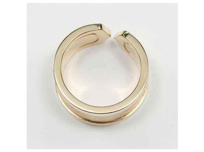 Anello a fascia Cartier 2C LM in oro giallo D'oro - vista 8