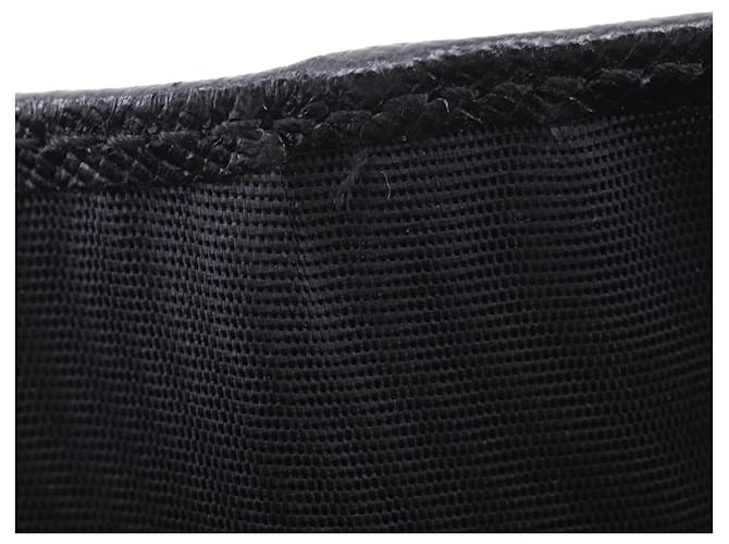 Cartera tríptico de nylon negro Prada - vista 9