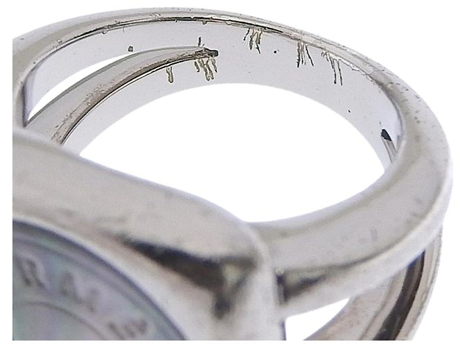 Ring Hermès Hermes HERMES Anello Serie Corozo Argento - vista 5