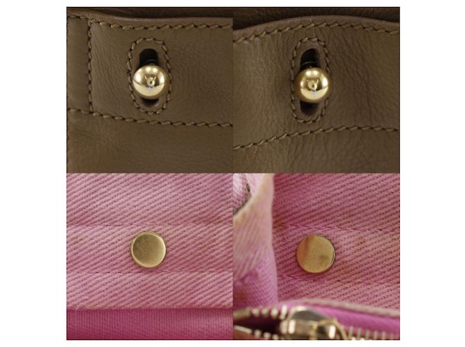 Borsa Tote Muse Yves Saint Laurent Marrone Rosa - vista 10