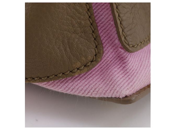 Borsa Tote Muse Yves Saint Laurent Marrone Rosa - vista 11