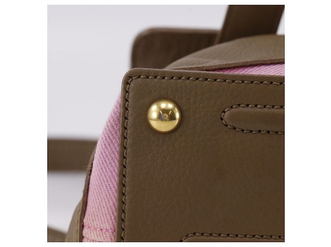 Borsa Tote Muse Yves Saint Laurent Marrone Rosa - vista 12