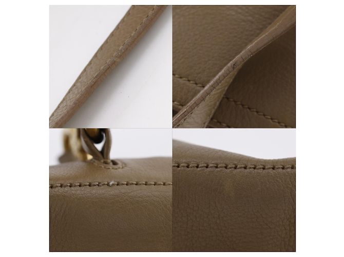 Borsa Tote Muse Yves Saint Laurent Marrone Rosa - vista 13