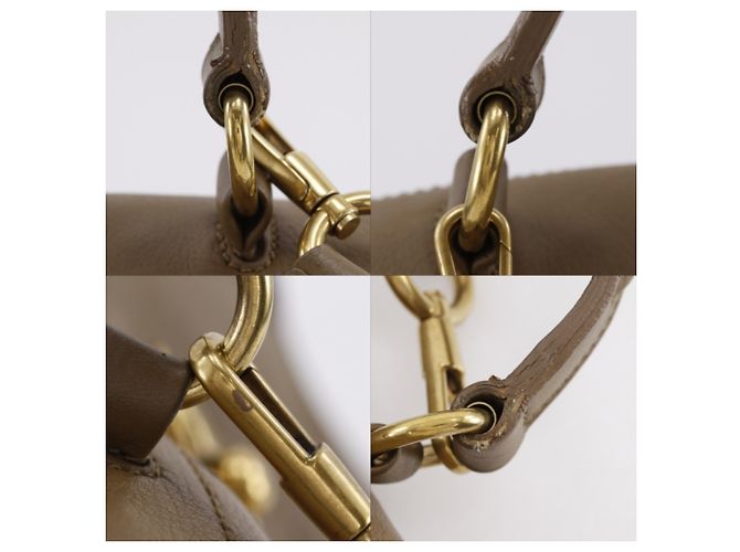 Borsa Tote Muse Yves Saint Laurent Marrone Rosa - vista 15