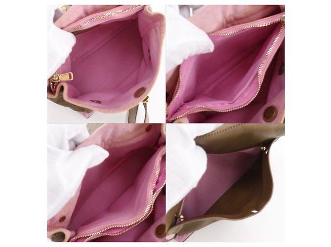Borsa Tote Muse Yves Saint Laurent Marrone Rosa - vista 5