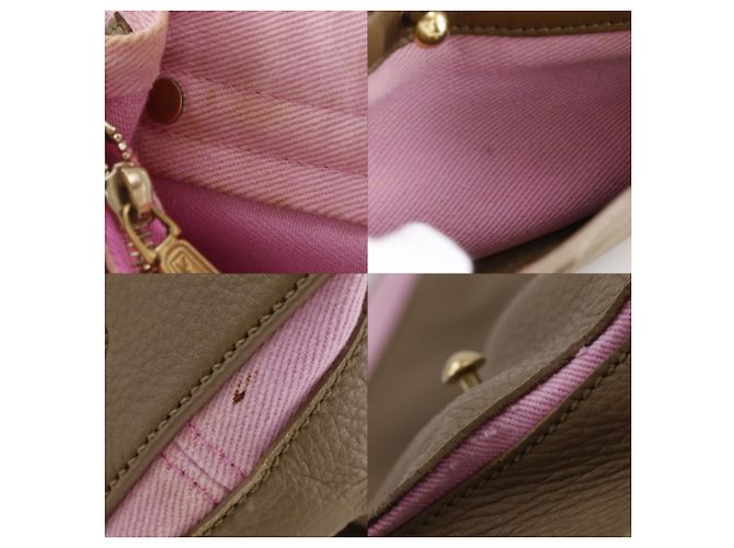 Borsa Tote Muse Yves Saint Laurent Marrone Rosa - vista 7