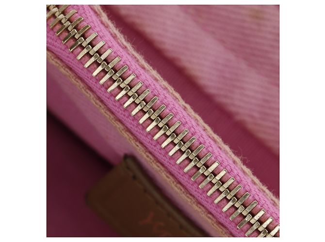 Borsa Tote Muse Yves Saint Laurent Marrone Rosa - vista 9