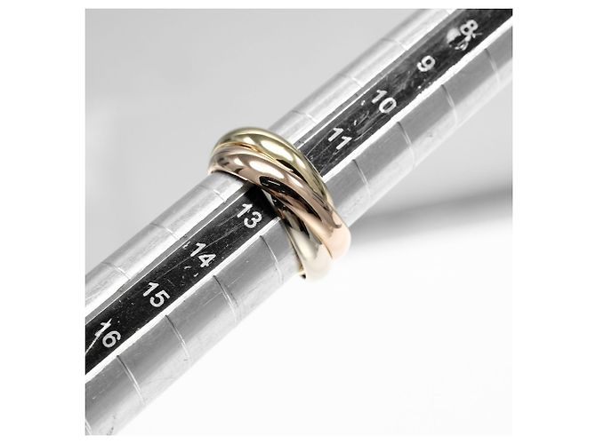 Anello Trinity di Cartier in oro 18K D'oro - vista 10