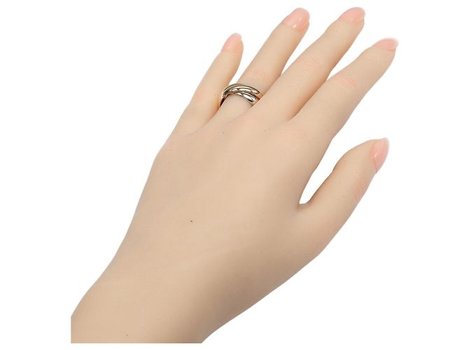 Anello Trinity di Cartier in oro 18K D'oro - vista 2