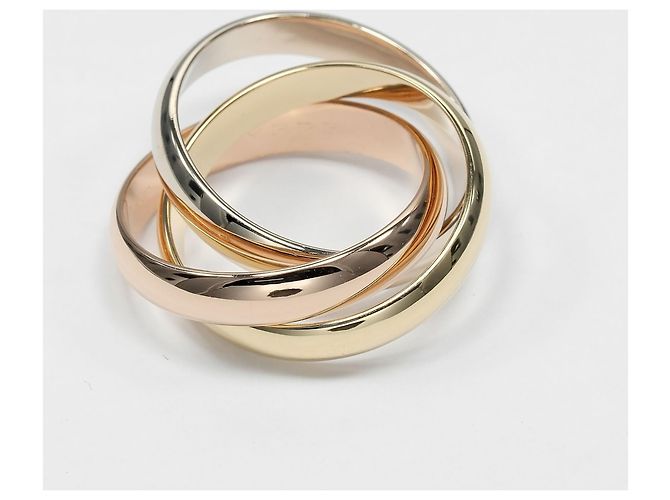 Anello Trinity di Cartier in oro 18K D'oro - vista 3