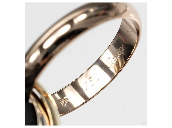 Anello Trinity di Cartier in oro 18K D'oro - vista 4