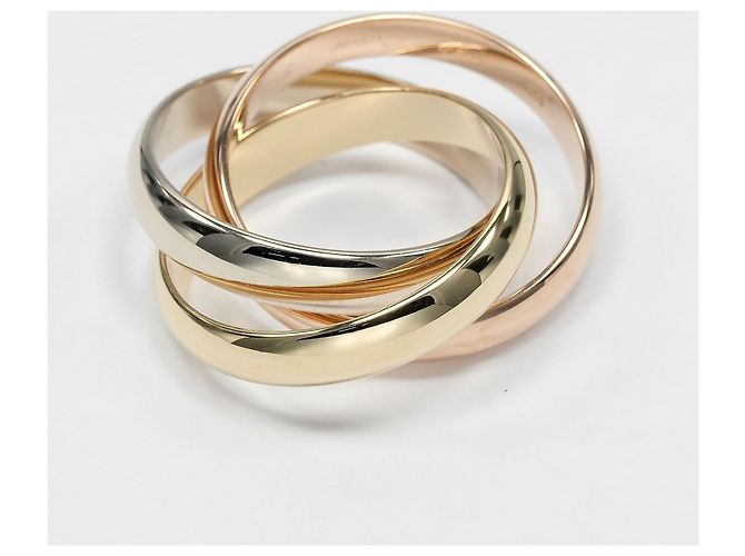 Anello Trinity di Cartier in oro 18K D'oro - vista 6