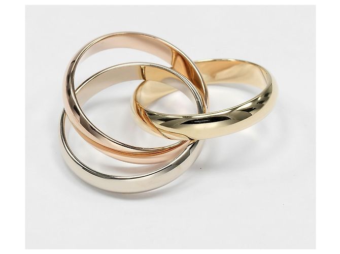 Anello Trinity di Cartier in oro 18K D'oro - vista 7