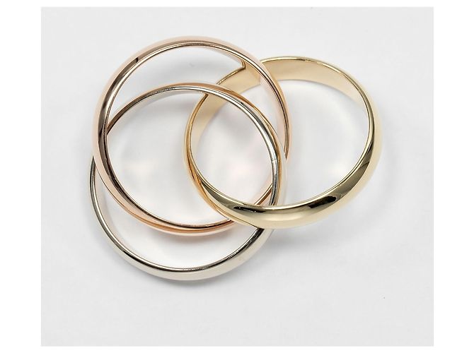 Anello Trinity di Cartier in oro 18K D'oro - vista 8