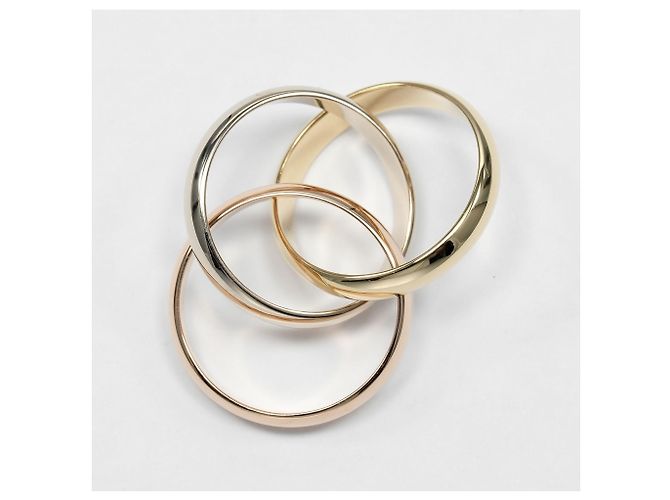 Anello Trinity di Cartier in oro 18K D'oro - vista 9