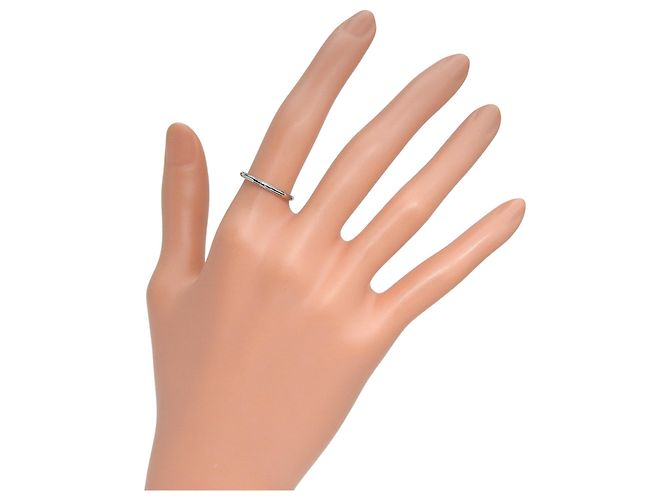 Cartier D'Amour Ehering aus Platin 950 - Ansicht 2