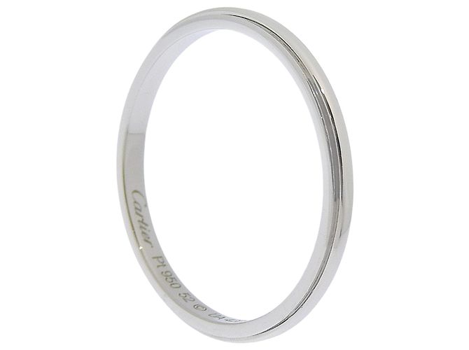 Cartier D'Amour Ehering aus Platin 950 - Ansicht 3