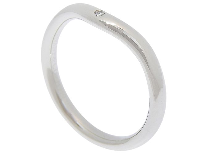 Tiffany & Co. Platin 950 Geschwungener Ring - Ansicht 3