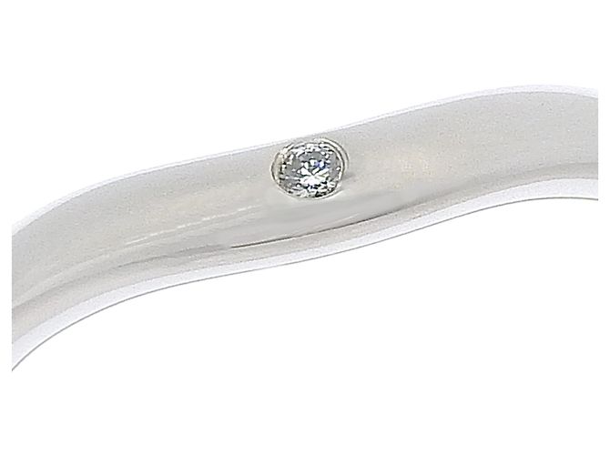 Tiffany & Co. Platin 950 Geschwungener Ring - Ansicht 4