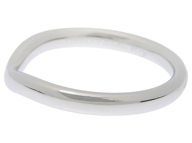 Tiffany & Co. Platin 950 Geschwungener Ring - Ansicht 5