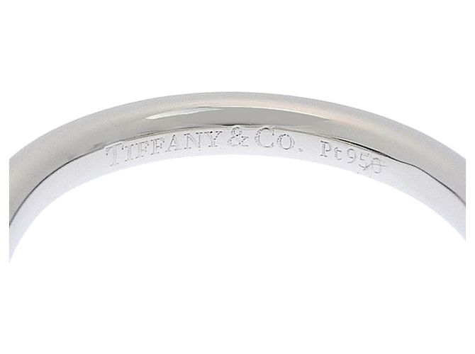 Tiffany & Co. Platin 950 Geschwungener Ring - Ansicht 6