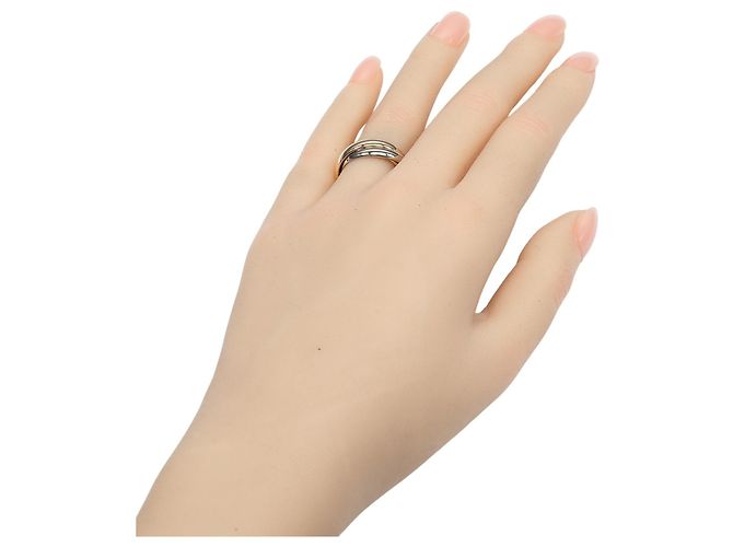 Anello Cartier Trinity in oro 18K D'oro - vista 2