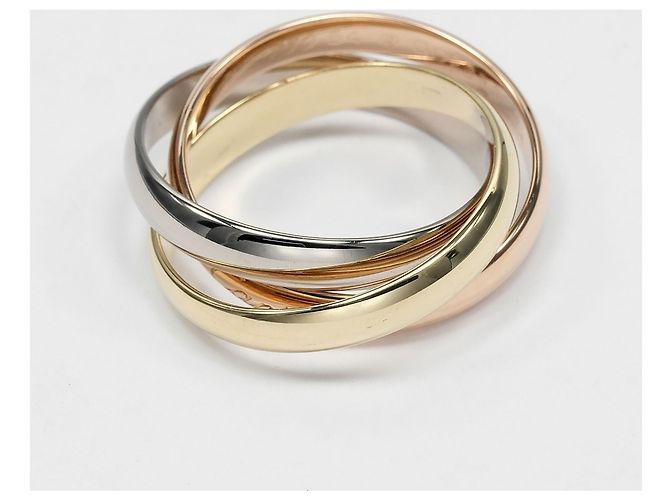 Anello Cartier Trinity in oro 18K D'oro - vista 3