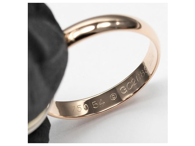 Anello Cartier Trinity in oro 18K D'oro - vista 4