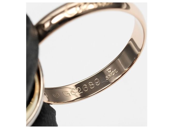 Anello Cartier Trinity in oro 18K D'oro - vista 5