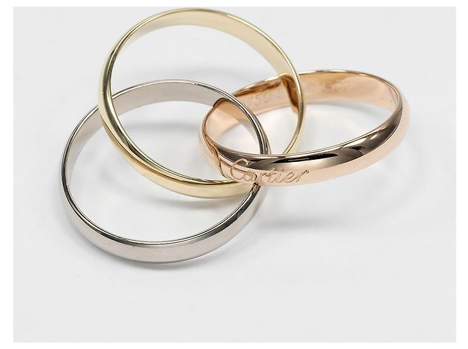 Anello Cartier Trinity in oro 18K D'oro - vista 6