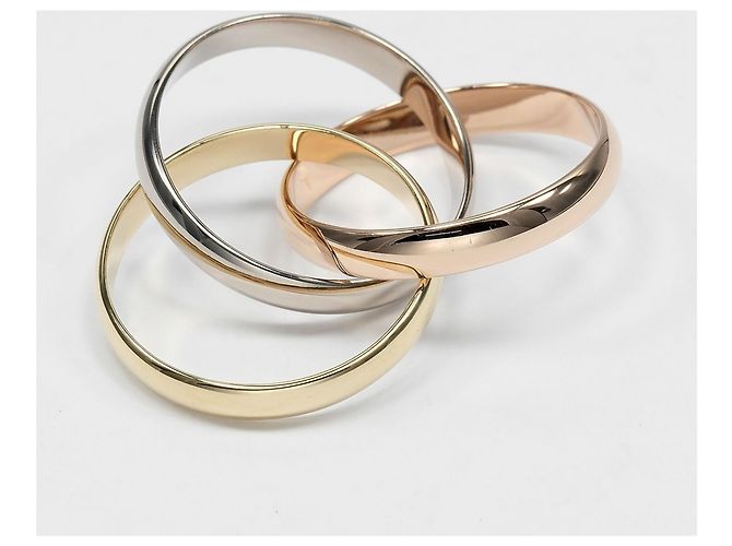 Anello Cartier Trinity in oro 18K D'oro - vista 7