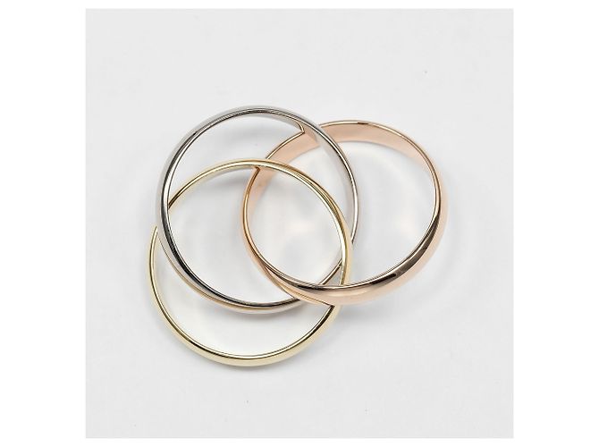 Anello Cartier Trinity in oro 18K D'oro - vista 8