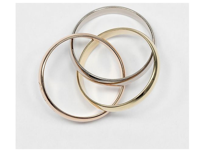 Anello Cartier Trinity in oro 18K D'oro - vista 9