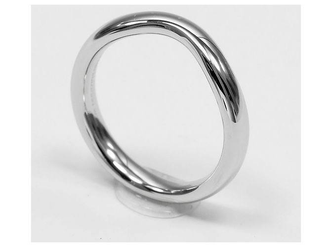 Tiffany & Co. geschwungener Ring aus Platin - Ansicht 3