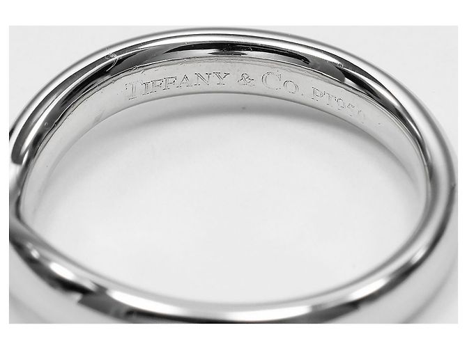 Tiffany & Co. geschwungener Ring aus Platin - Ansicht 4