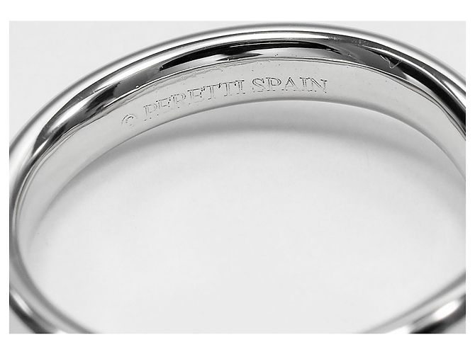 Tiffany & Co. geschwungener Ring aus Platin - Ansicht 5