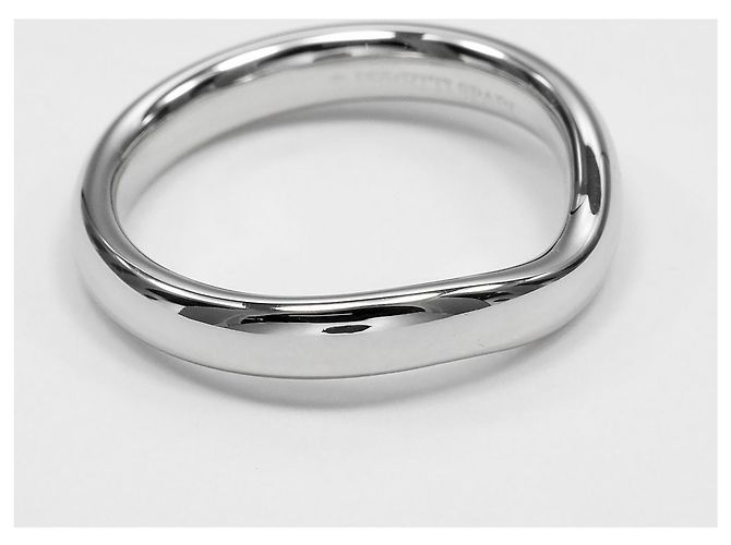 Tiffany & Co. geschwungener Ring aus Platin - Ansicht 6