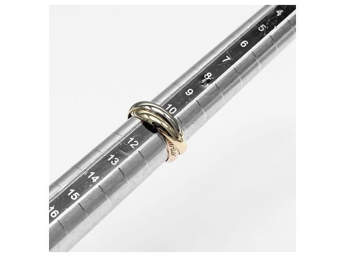 Cartier Trinity Ring aus 18K Gold Golden - Ansicht 10