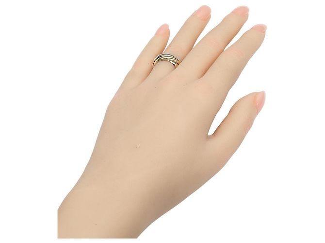 Cartier Trinity Ring aus 18K Gold Golden - Ansicht 2
