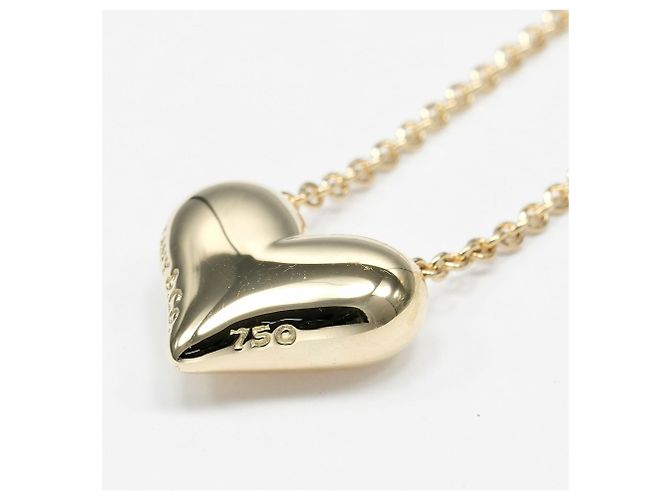 Collana Tiffany & Co. Pinched Heart - vista 4
