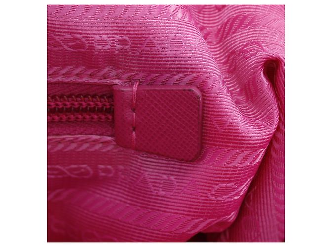 Borsa Tote 2-Way con motivo floreale Prada Rosa - vista 10