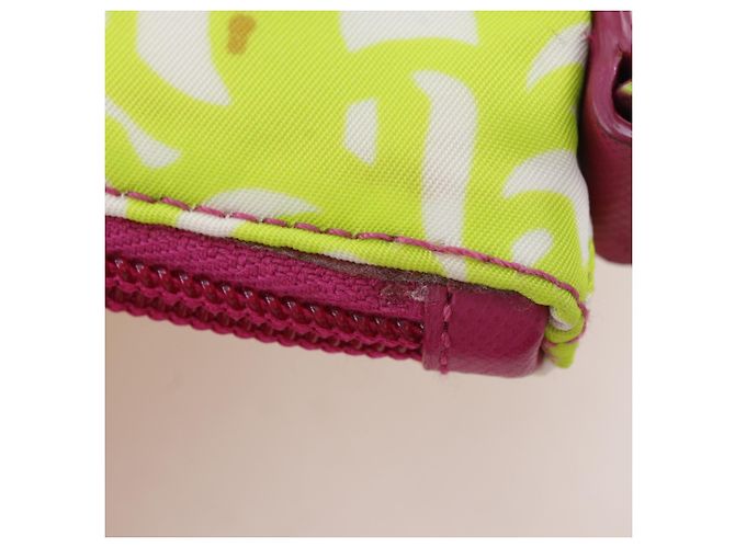 Borsa Tote 2-Way con motivo floreale Prada Rosa - vista 14