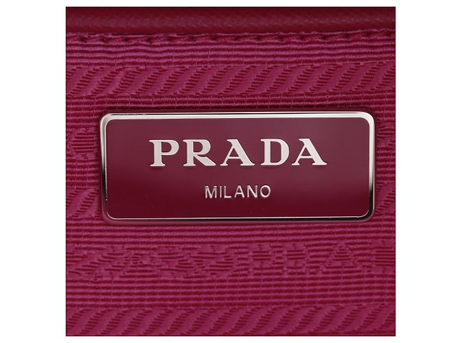 Borsa Tote 2-Way con motivo floreale Prada Rosa - vista 17