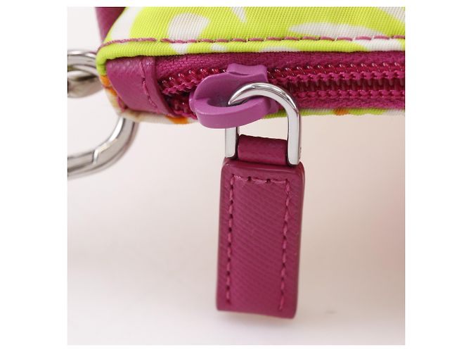 Borsa Tote 2-Way con motivo floreale Prada Rosa - vista 6