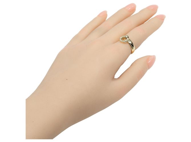 Anello Door Knock di Tiffany & Co. in oro giallo 18K D'oro - vista 2