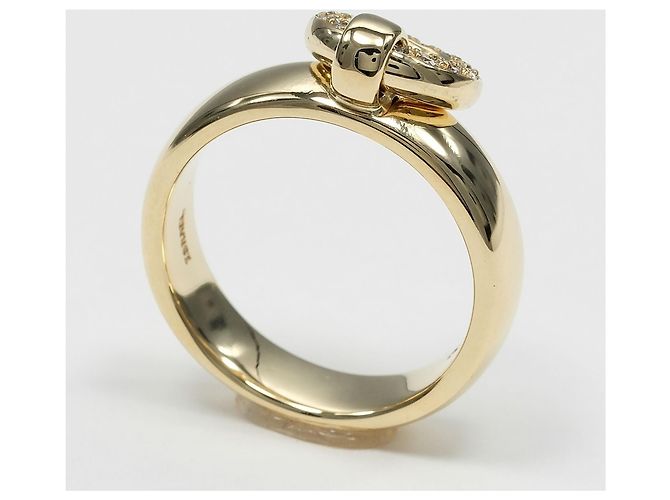 Anello Door Knock di Tiffany & Co. in oro giallo 18K D'oro - vista 3
