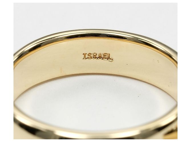 Anello Door Knock di Tiffany & Co. in oro giallo 18K D'oro - vista 4