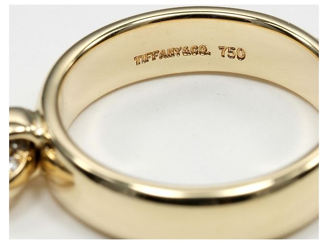 Anello Door Knock di Tiffany & Co. in oro giallo 18K D'oro - vista 5